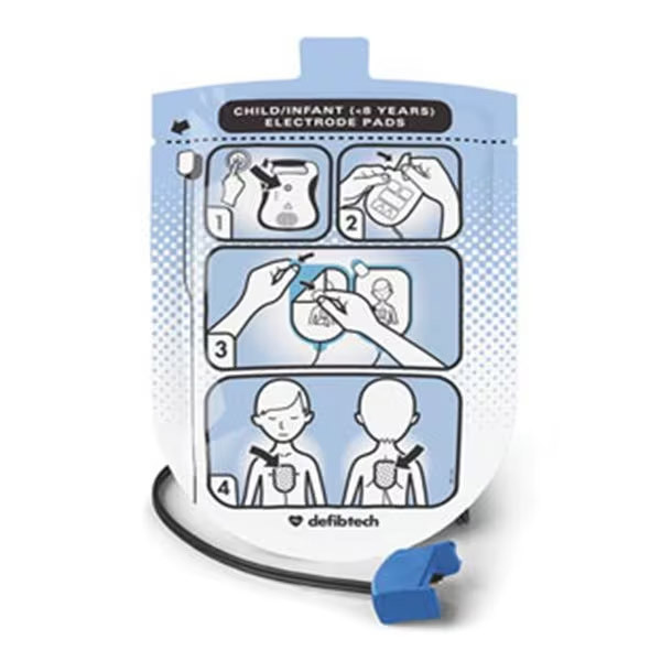 Pediatric AED Electrode Pad